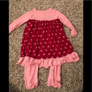 Kickee Pants Rosebud Dress
